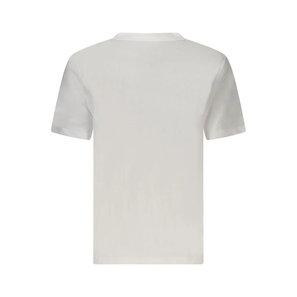 Calvin Klein White Cotton Women T-Shirt - T-Shirts