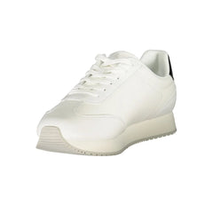 Calvin Klein White Leather Men Sneaker