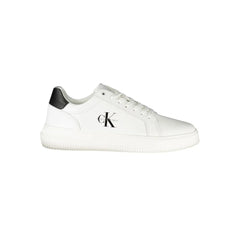 Calvin Klein White Leather Men Sneaker