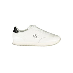 Calvin Klein White Leather Men Sneaker