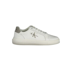 Calvin Klein White Leather Men Sneaker