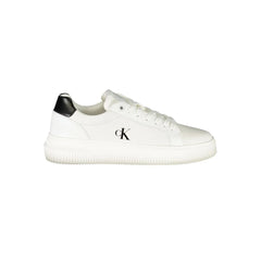Calvin Klein White Leather Women Sneaker