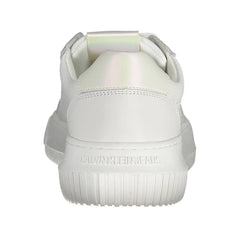 Calvin Klein White Leather Women Sneaker
