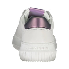 Calvin Klein White Leather Women Sneaker - Sneakers