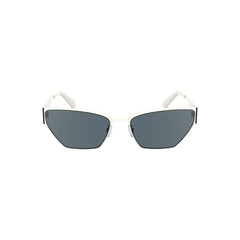 Calvin Klein White Metal Women Sunglass - Sunglasses