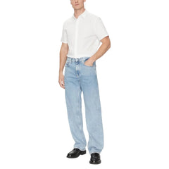Calvin Klein White Organic Cotton Shortsleeve - IT52 | XL