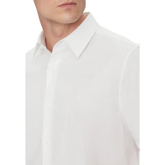 Calvin Klein White Organic Cotton Shortsleeve - IT52 | XL