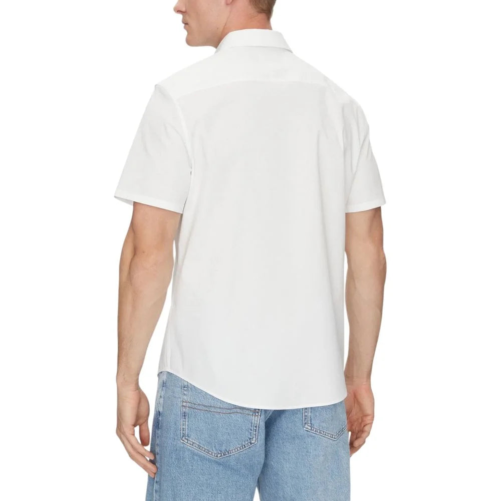 Calvin Klein White Organic Cotton Shortsleeve - IT52 | XL
