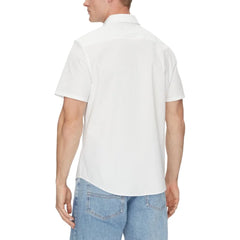 Calvin Klein White Organic Cotton Shortsleeve - IT52 | XL