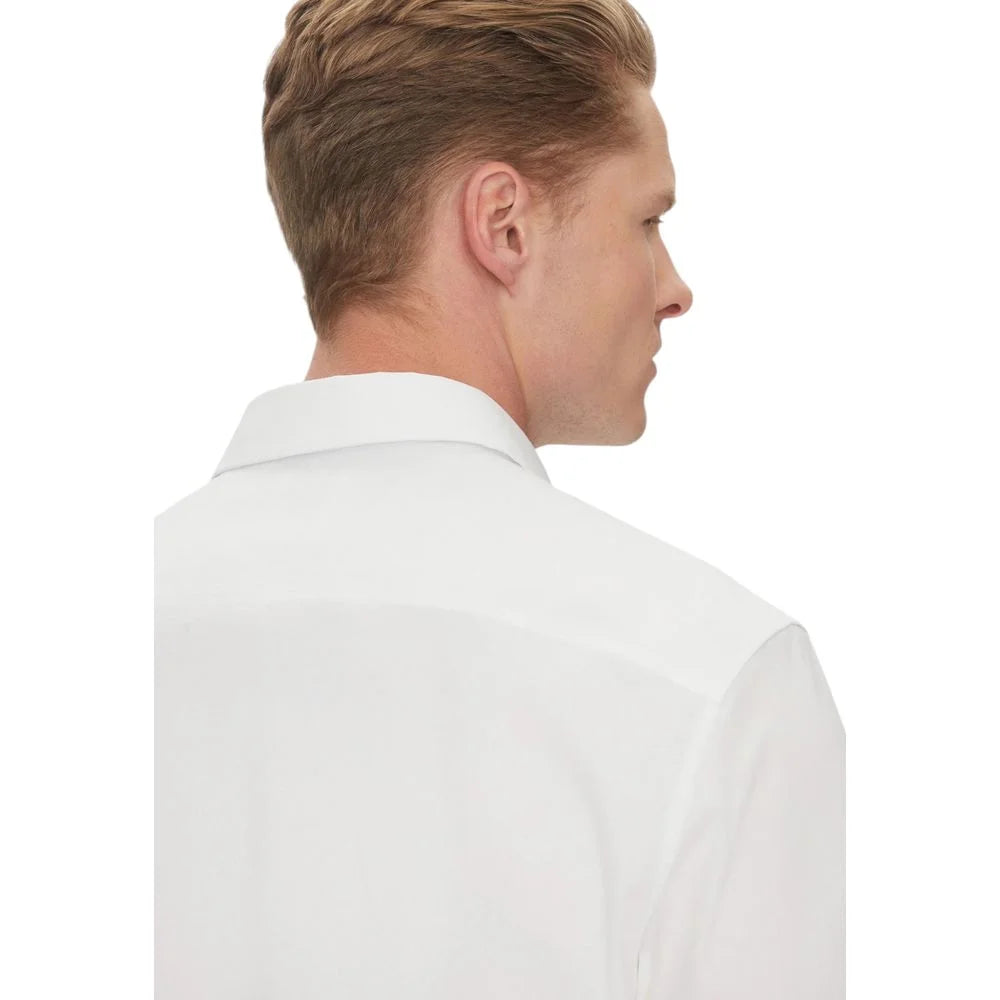 Calvin Klein White Organic Cotton Shortsleeve - IT52 | XL