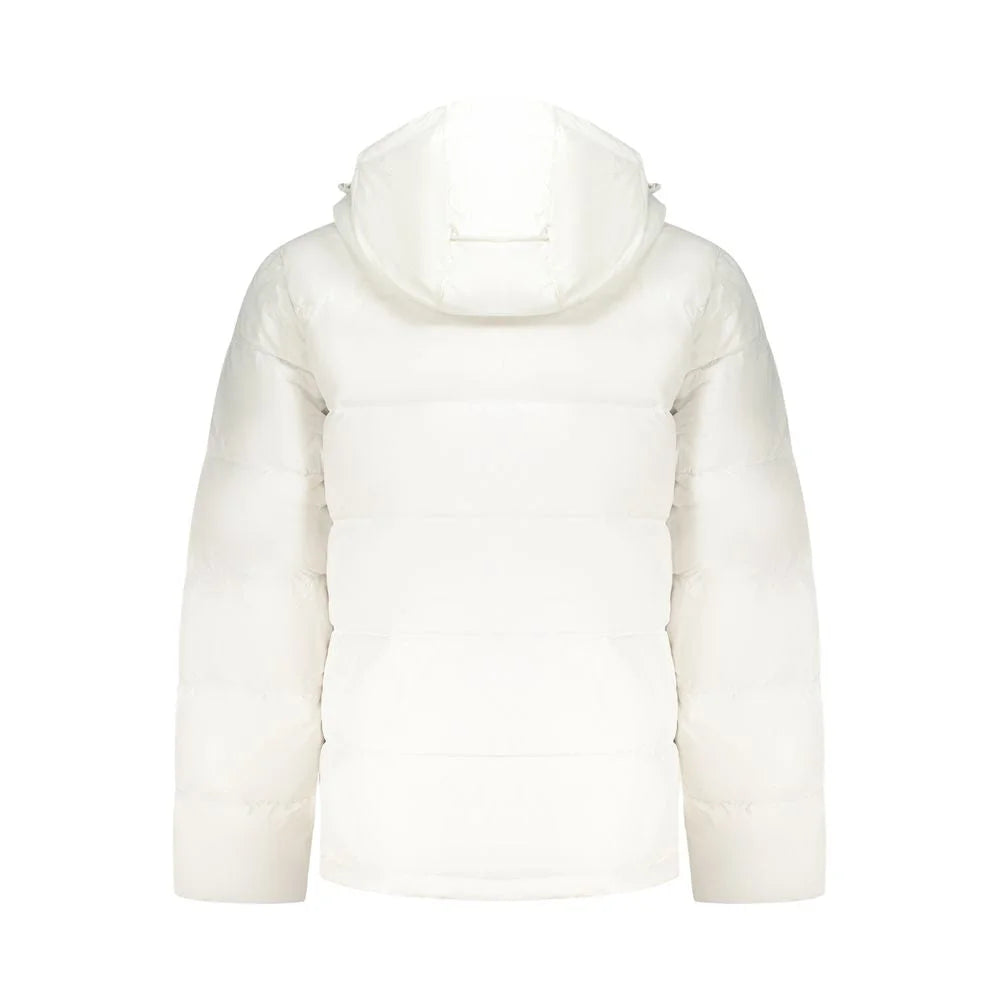 Calvin Klein White Polyamide Jackets & Coat