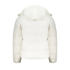 Calvin Klein White Polyamide Men Jacket - XXL