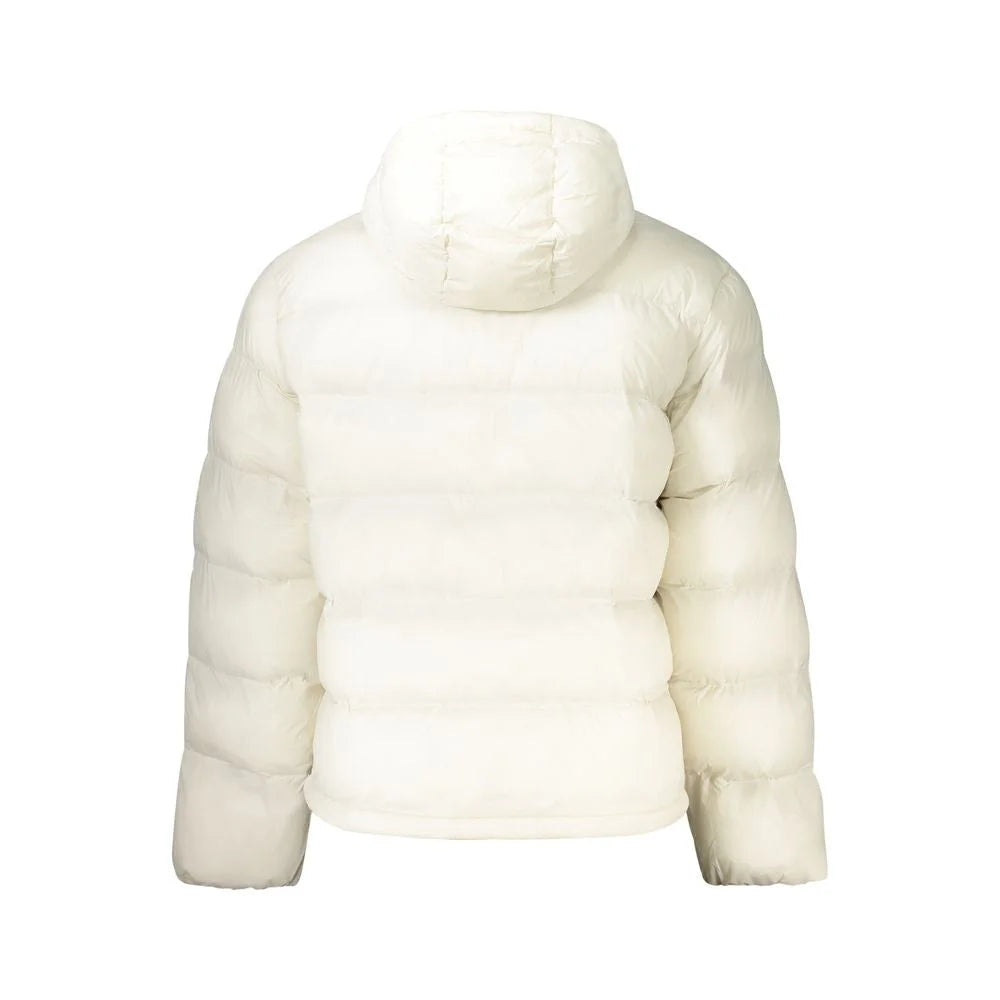 Calvin Klein White Polyamide Men’s Jacket