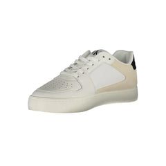 Calvin Klein White Polyester Sneaker - Athletic Shoes