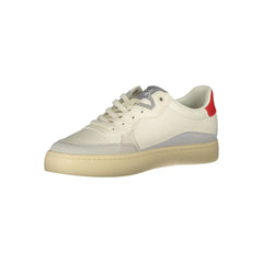 Calvin Klein White Polyester Sneaker - Athletic Shoes