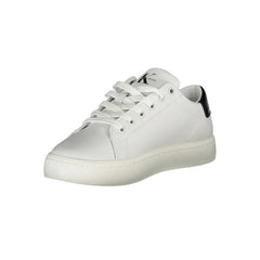 Calvin Klein White Polyester Sneaker - EU37/US7 - Sneakers