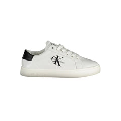 Calvin Klein White Polyester Sneaker - EU37/US7 - Sneakers