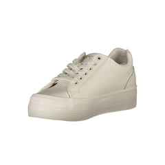 Calvin Klein White Polyester Sneaker - EU40/US10 - Sneakers