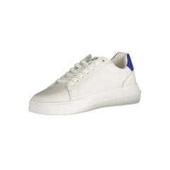 Calvin Klein White Polyester Sneaker - Sneakers