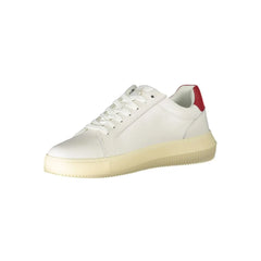 Calvin Klein White Polyester Sneaker - Sneakers