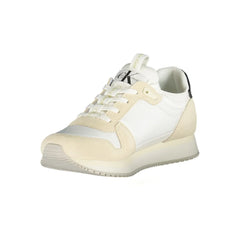 Calvin Klein White Polyester Women Sneaker - Sneakers