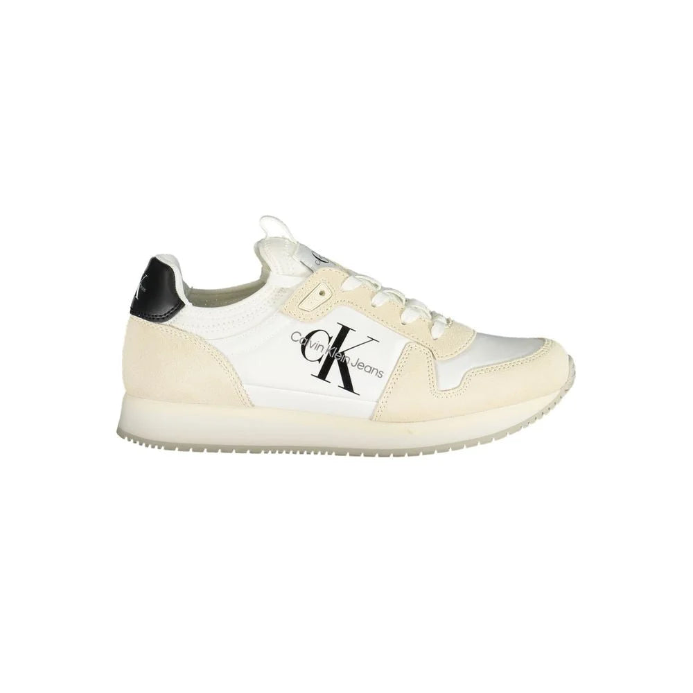 Calvin Klein White Polyester Women Sneaker - Sneakers