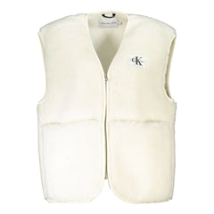 Calvin Klein White Polyester Women’s Coat