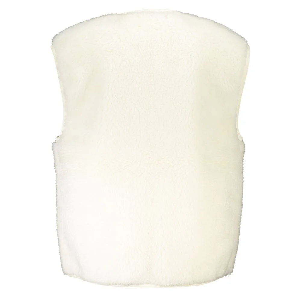 Calvin Klein White Polyester Women’s Coat