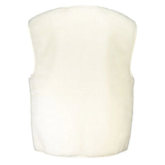 Calvin Klein White Polyester Women’s Coat
