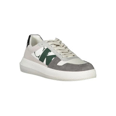 Calvin Klein White Polyethylene Men Sneaker