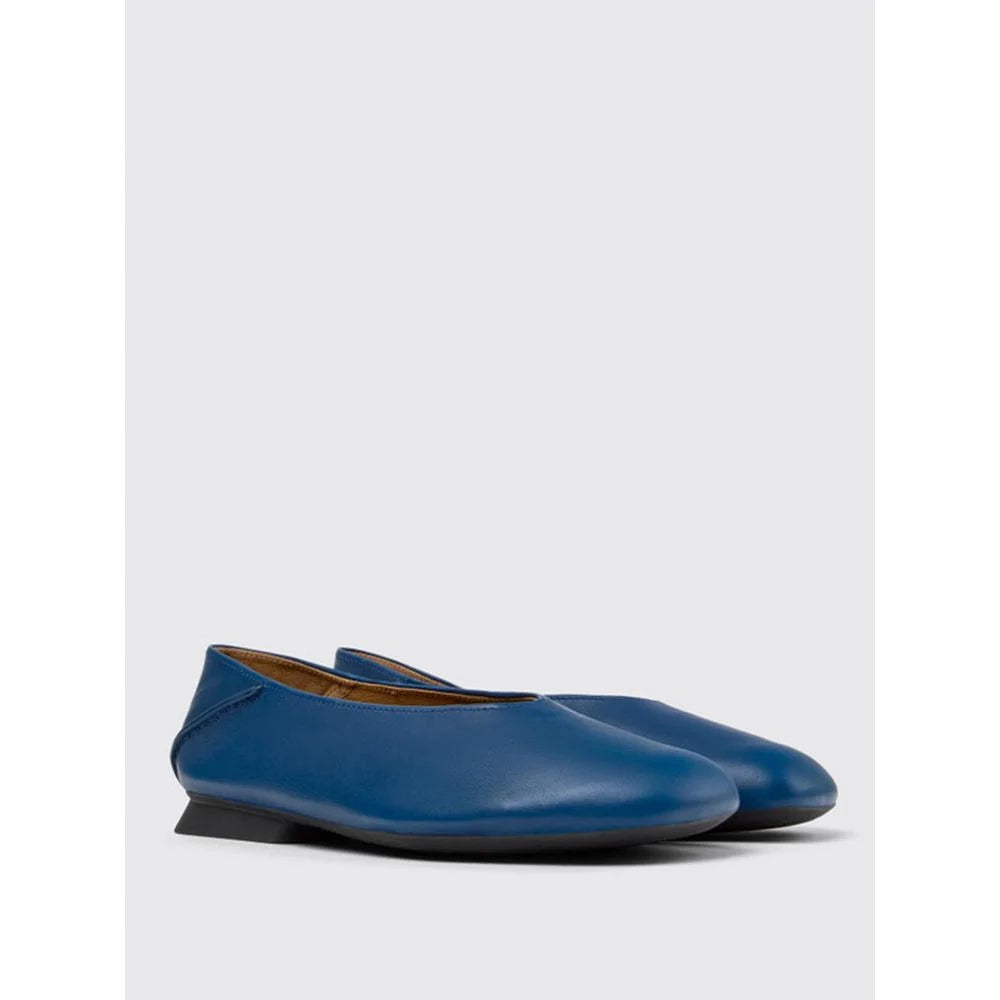 Camper Blue Leather Ballet Flats - EU37/US7