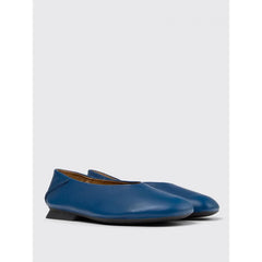 Camper Blue Leather Ballet Flats - EU37/US7