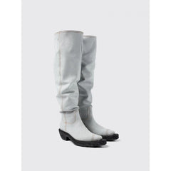 Camperlab Blue Denim And Rubber Boots - 37