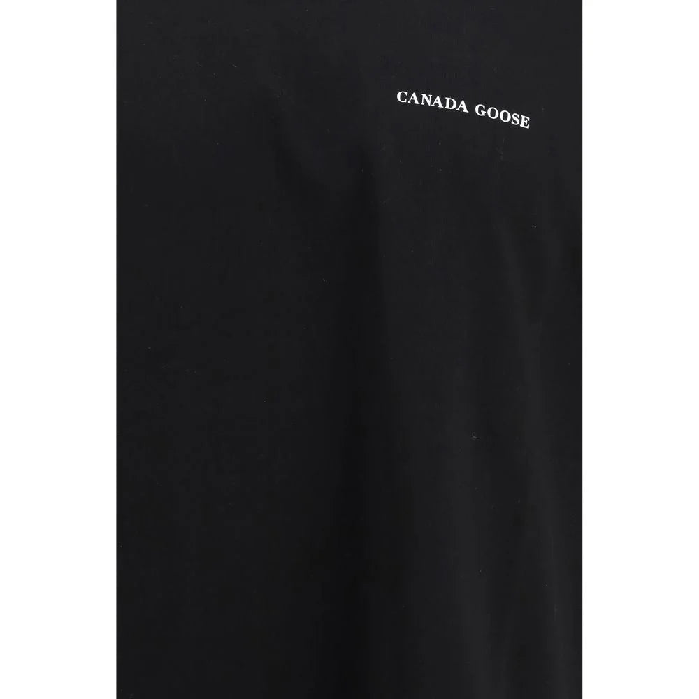 Canada Goose Black Cotton T-Shirt