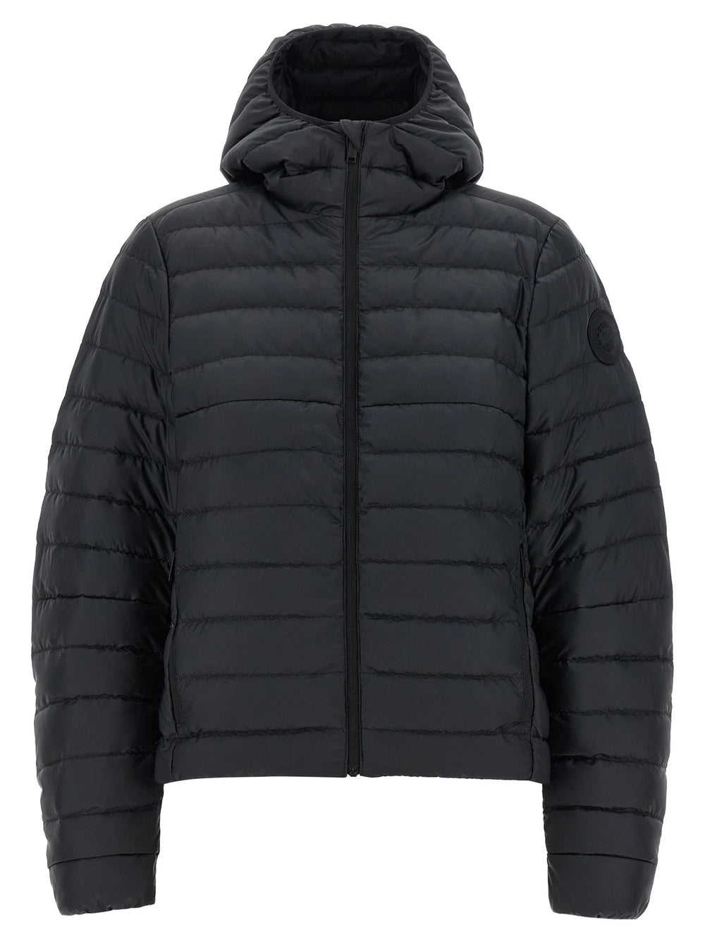 Canada Goose Black Polyamide Full-Length Jacket