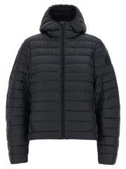 Canada Goose Black Polyamide Full-Length Jacket