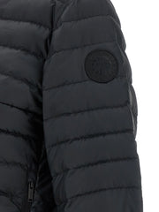 Canada Goose Black Polyamide Full-Length Jacket