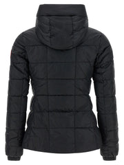 Canada Goose Black Polyamide Full-Length Jacket - S