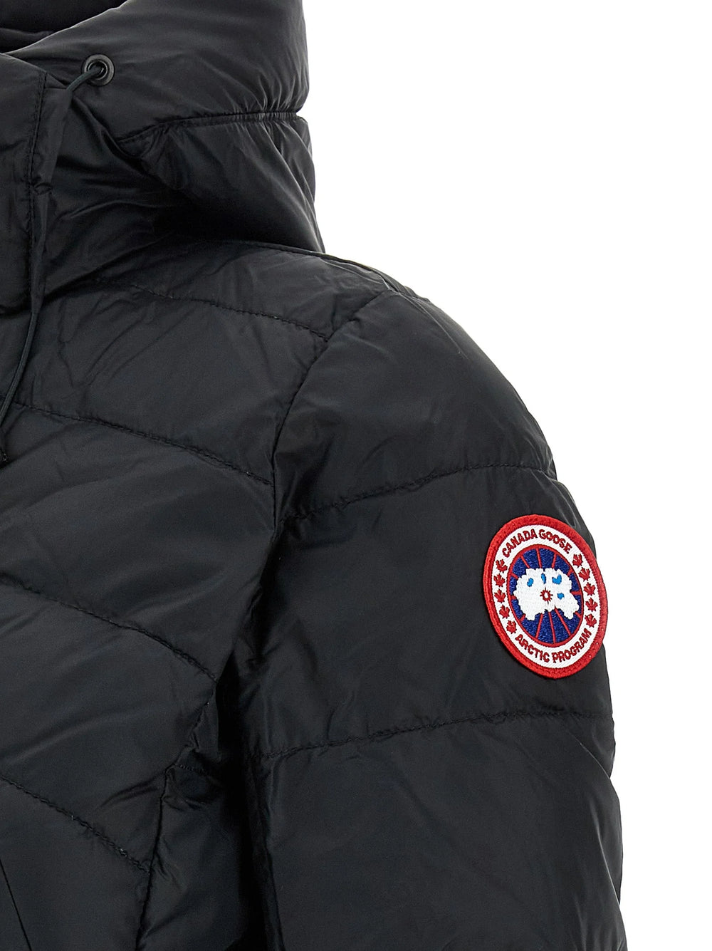 Canada Goose Black Polyamide Full-Length Jacket - S