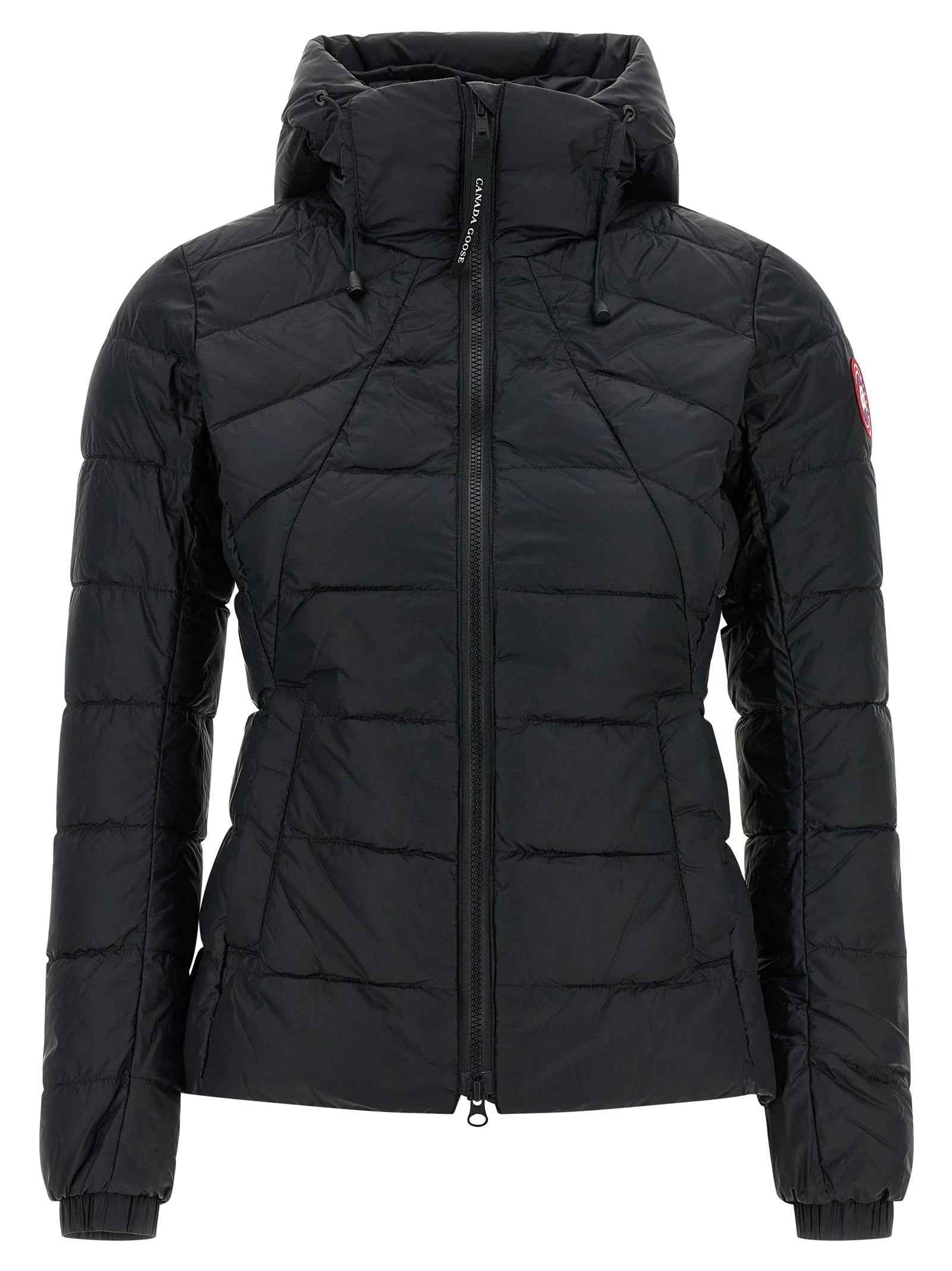 Canada Goose Black Polyamide Full-Length Jacket - S