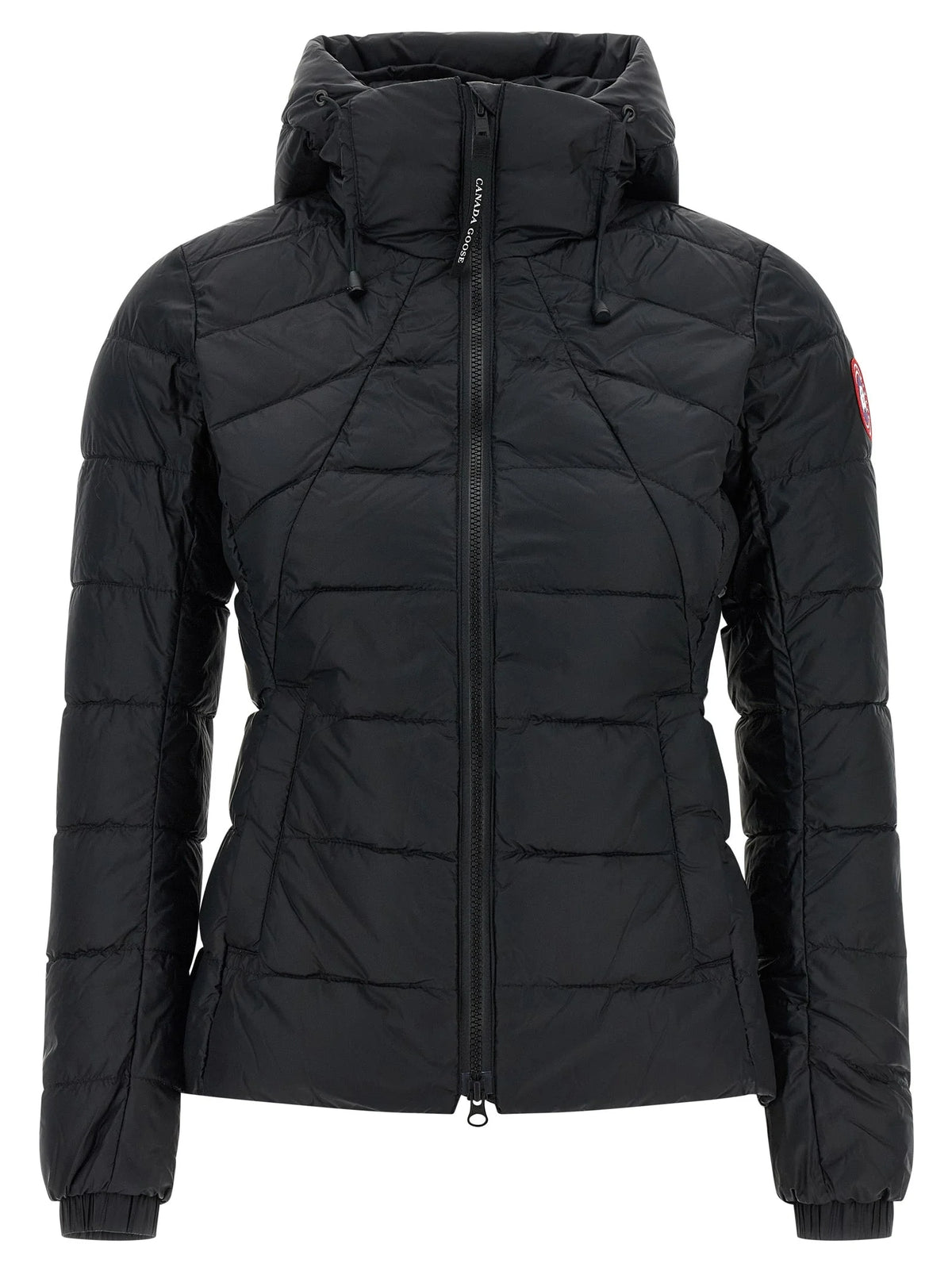 Canada Goose Black Polyamide Full-Length Jacket - S