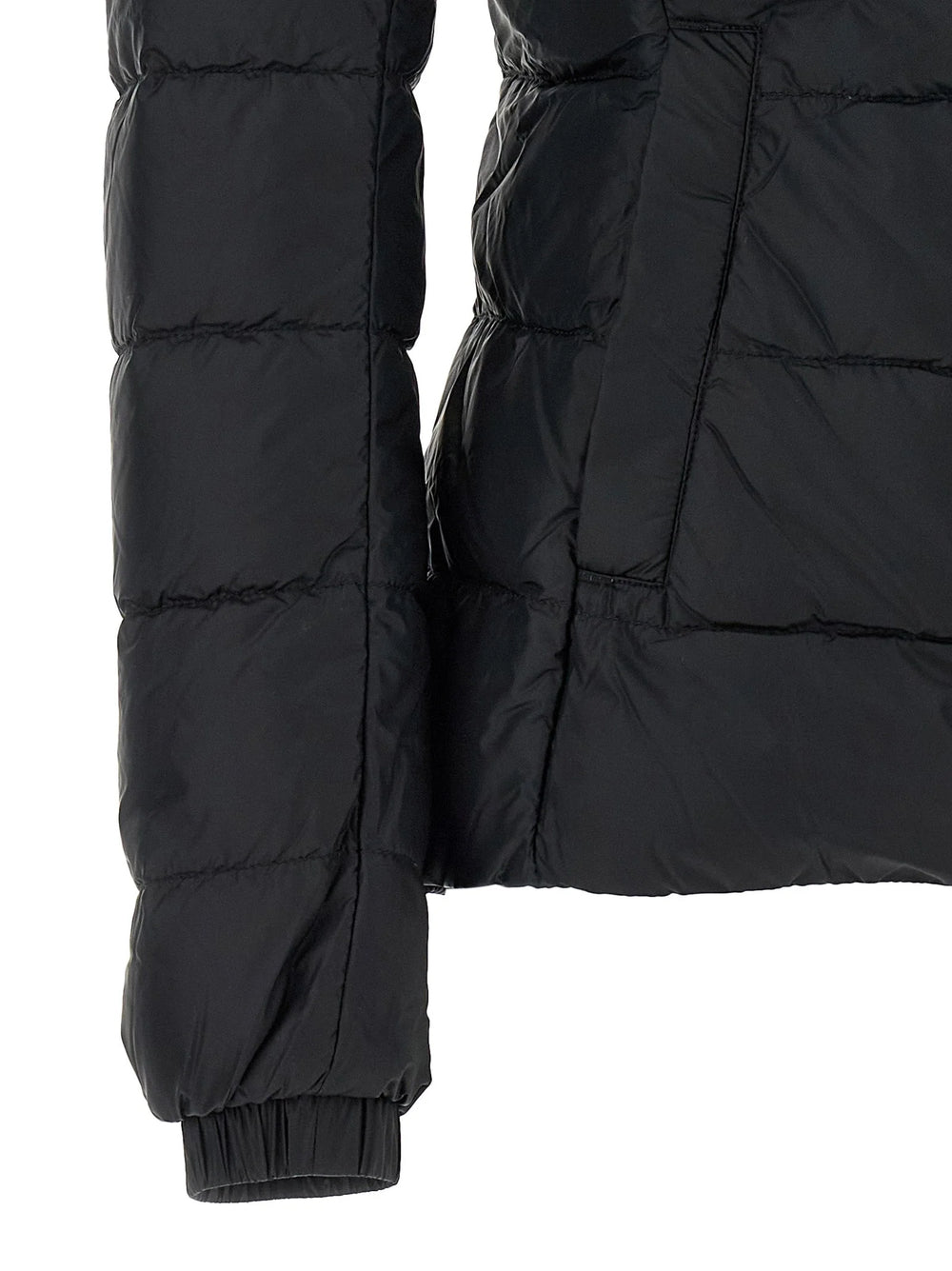 Canada Goose Black Polyamide Full-Length Jacket - S