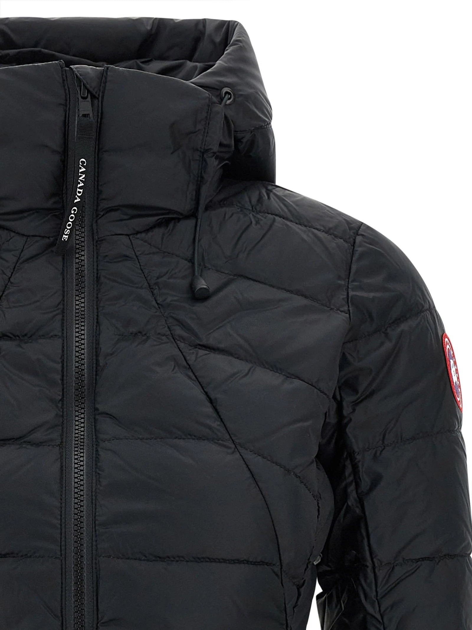 Canada Goose Black Polyamide Full-Length Jacket - S