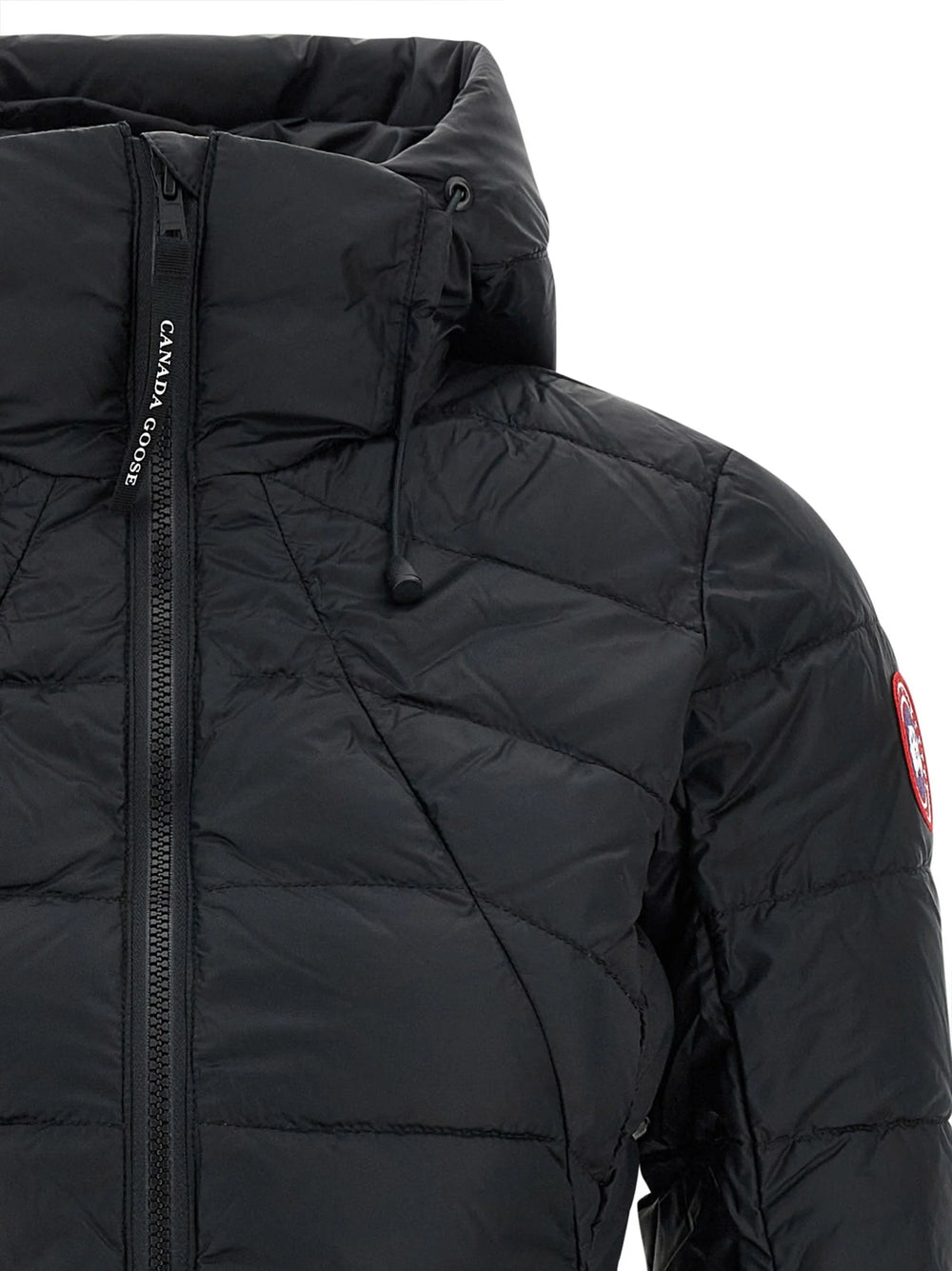 Canada Goose Black Polyamide Full-Length Jacket - S