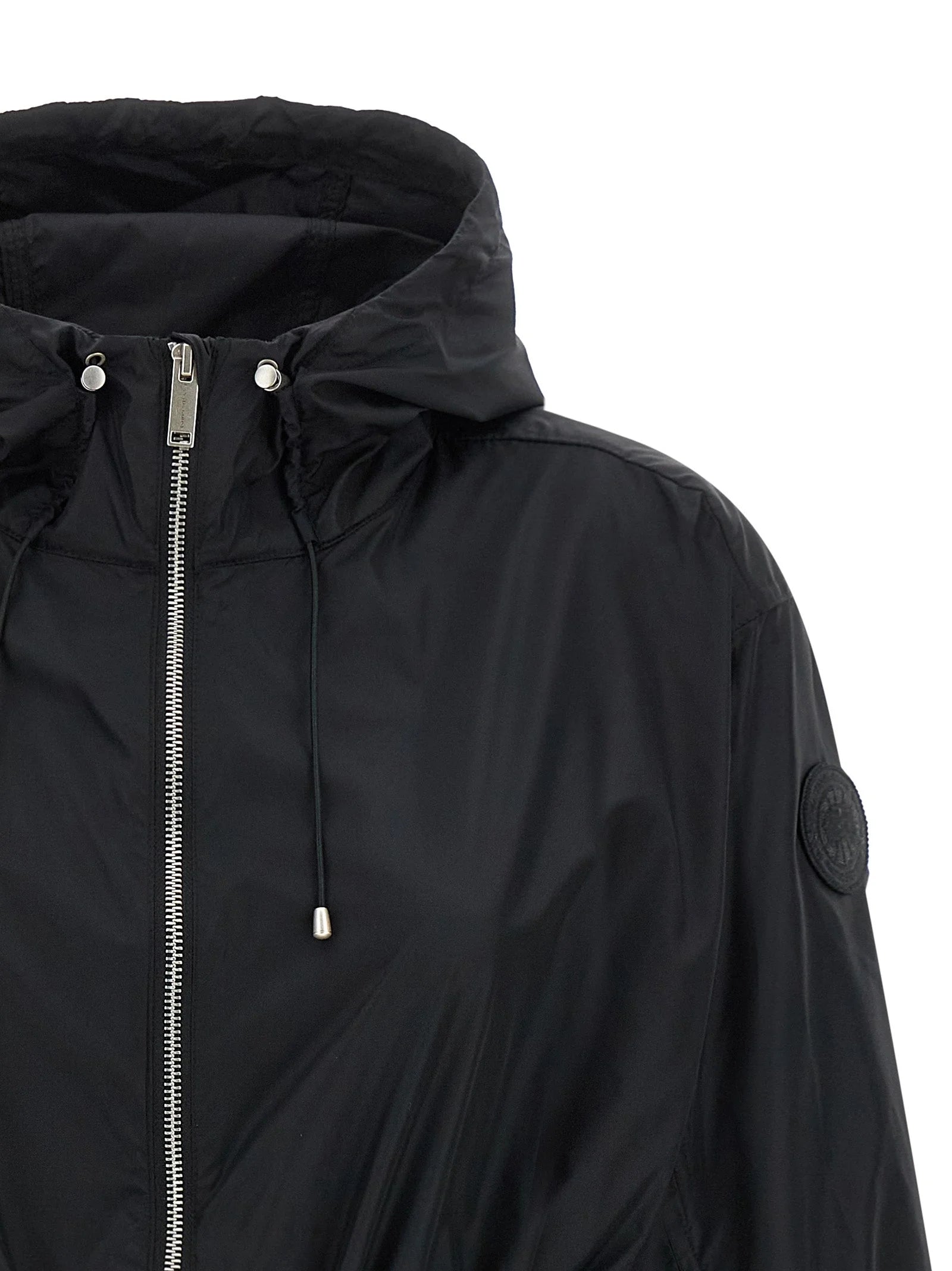 Canada Goose Black Polyamide Parka