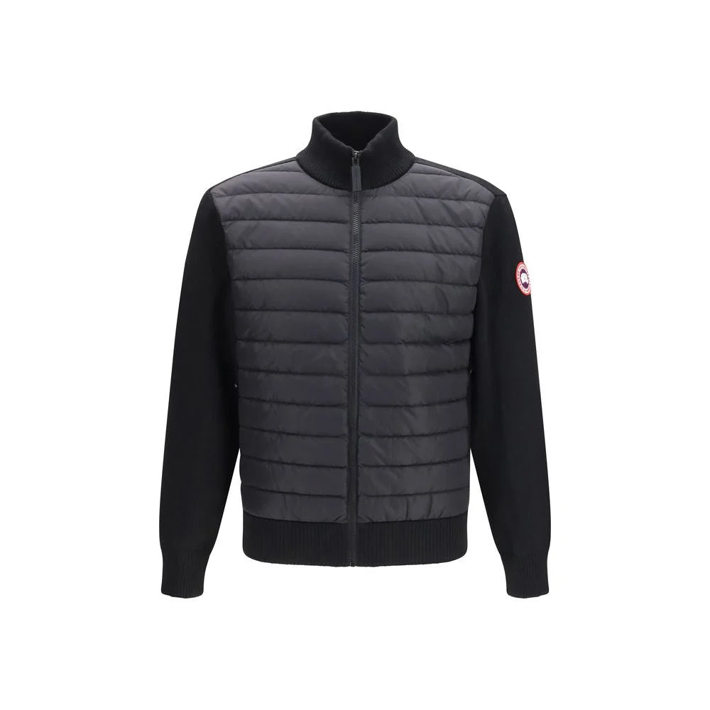 Canada Goose Black Polyamide Shell Jacket - M