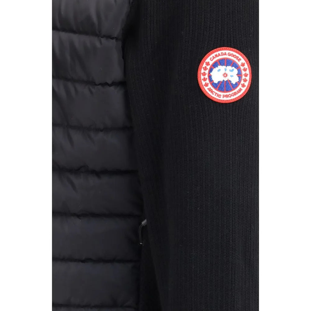 Canada Goose Black Polyamide Shell Jacket - M