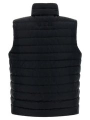 Canada Goose Black Polyamide Sleeveless Jacket