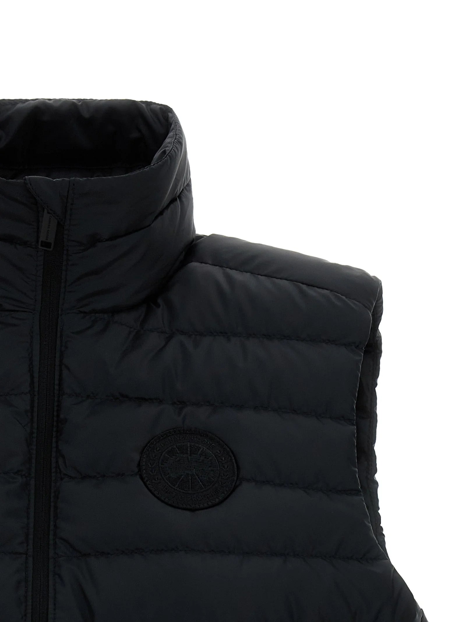 Canada Goose Black Polyamide Sleeveless Jacket