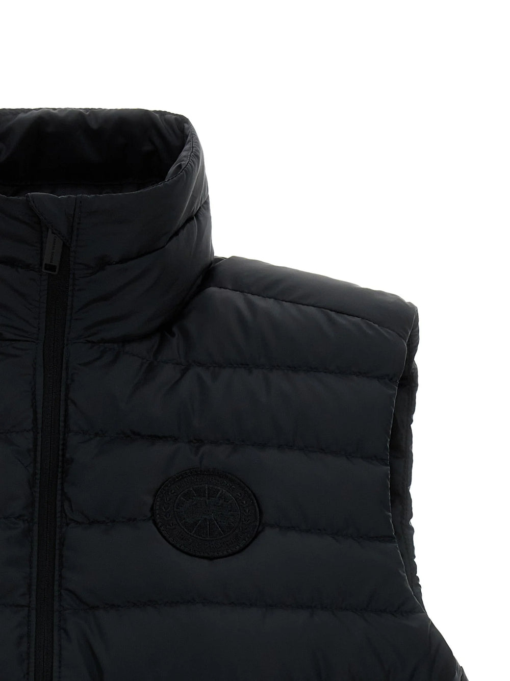 Canada Goose Black Polyamide Sleeveless Jacket